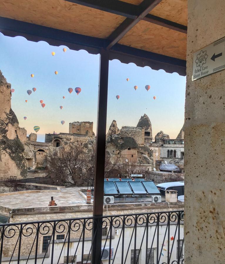 格雷梅 Cappadocia Ozbek Stone House酒店 外观 照片