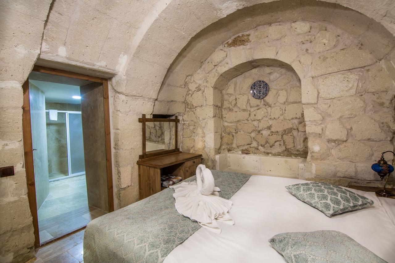 格雷梅 Cappadocia Ozbek Stone House酒店 外观 照片